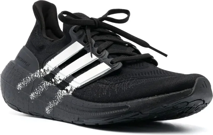 Striped Lace-Up Sneakers - Image 2