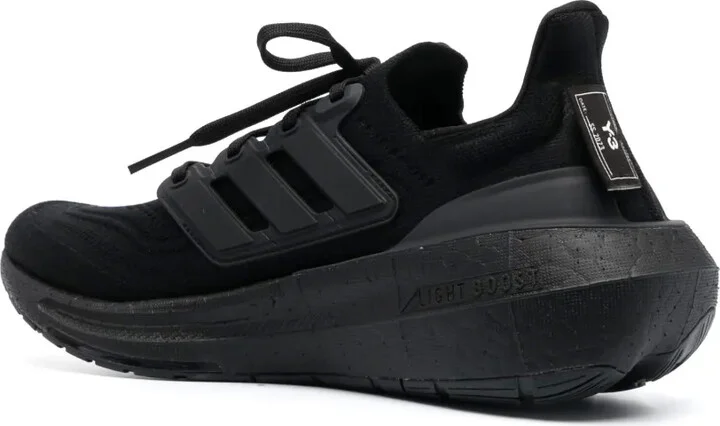 Striped Lace-Up Sneakers - Image 3