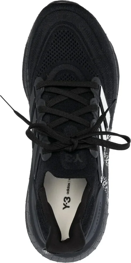 Striped Lace-Up Sneakers - Image 4