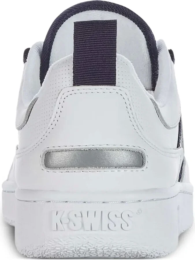 Striped Leather Sneakers - Image 3