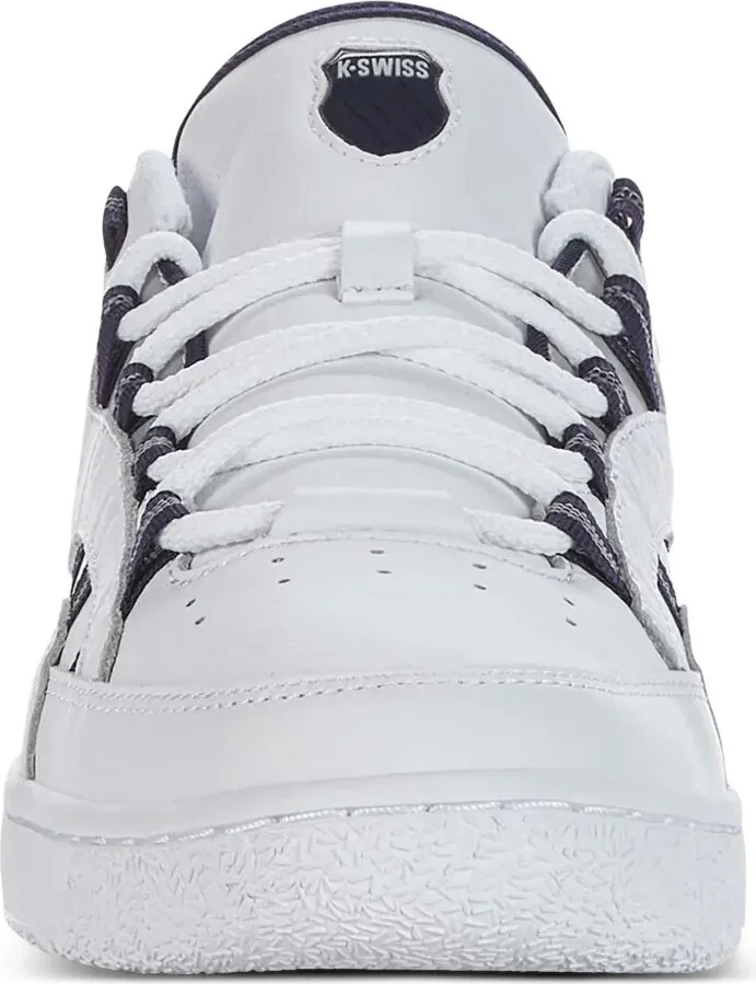 Striped Leather Sneakers - Image 5