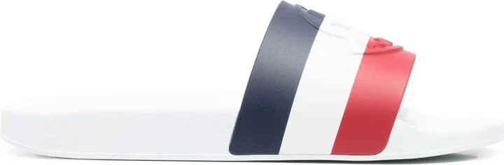 Striped Logo-Detail Slides