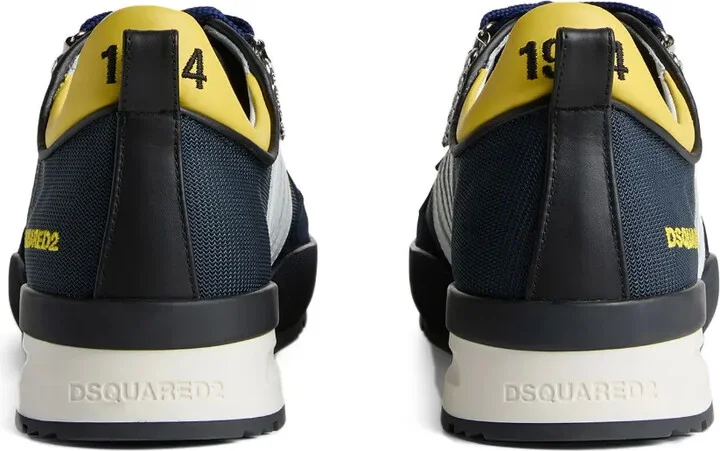 Striped Low-Top Sneakers - Image 3