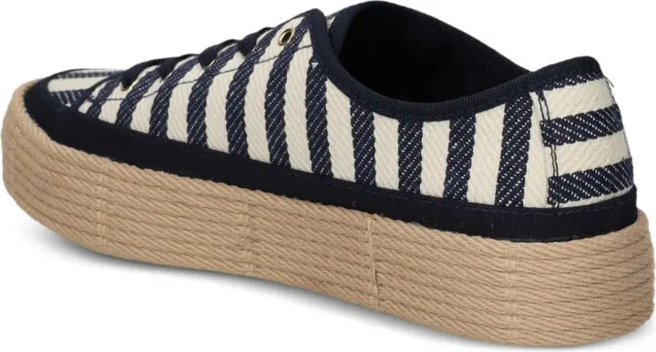 Striped Platform Sneakers - Image 3