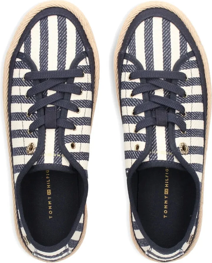 Striped Platform Sneakers - Image 4