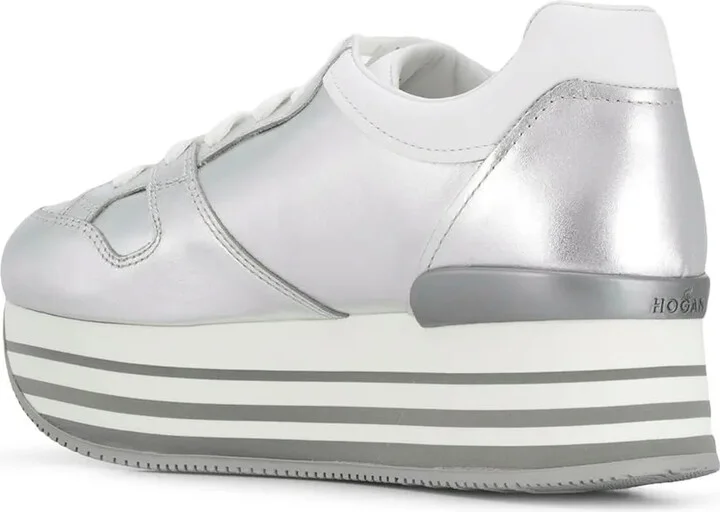 Striped Platform Sneakers - Image 3