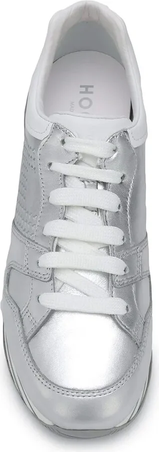 Striped Platform Sneakers - Image 4