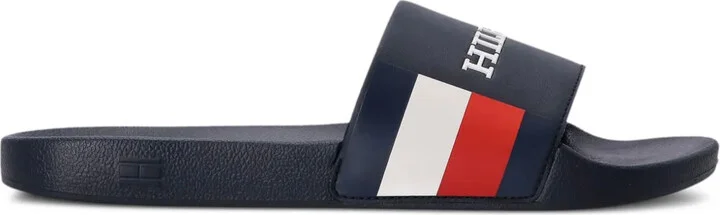 Striped Pool Slides