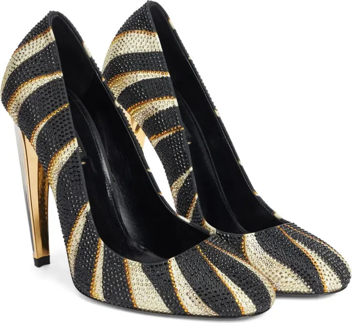 Striped Pumps - Image 2