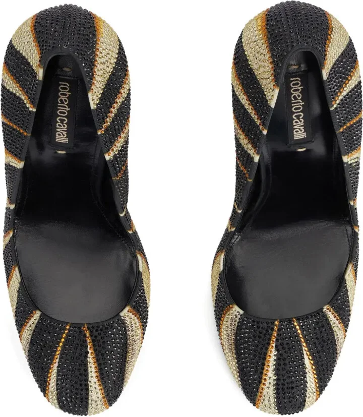 Striped Pumps - Image 3