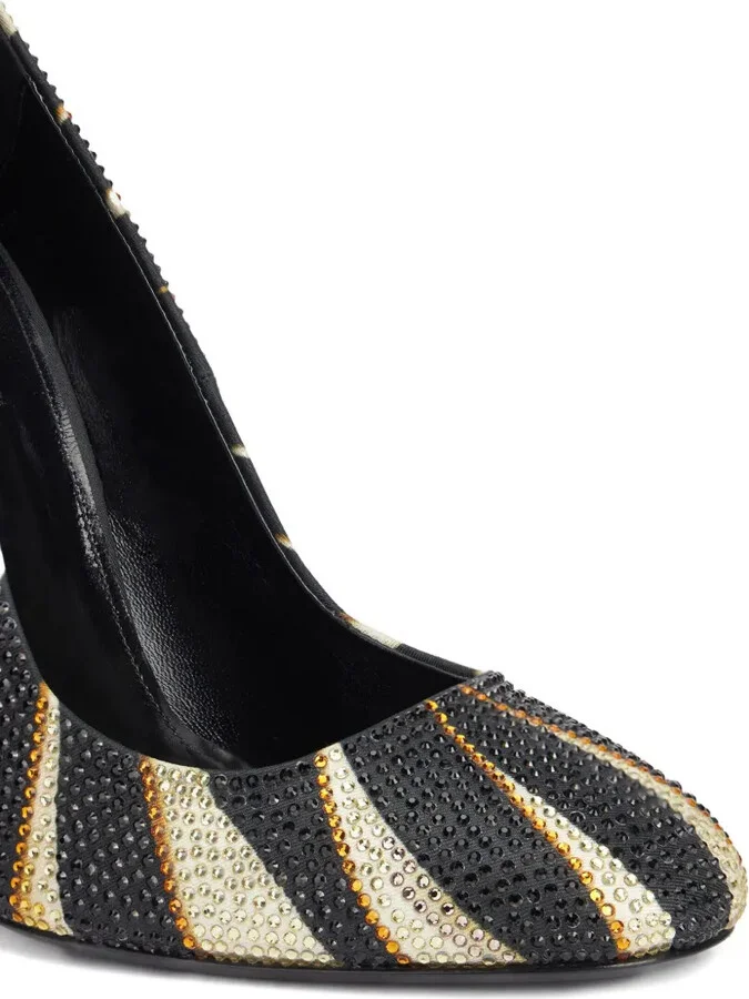 Striped Pumps - Image 4