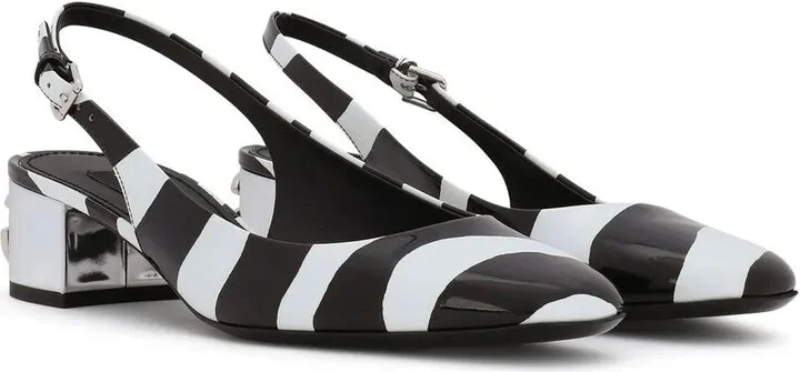 Striped Pumps - Image 2