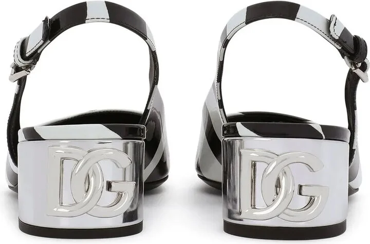 Striped Pumps - Image 3