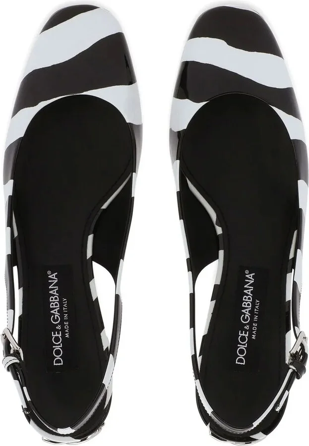 Striped Pumps - Image 4