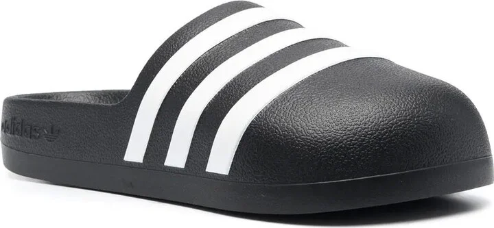 Striped Rubber Slides - Image 2