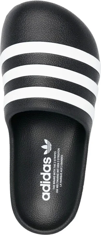 Striped Rubber Slides - Image 4