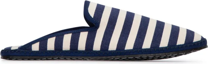 Striped Slippers