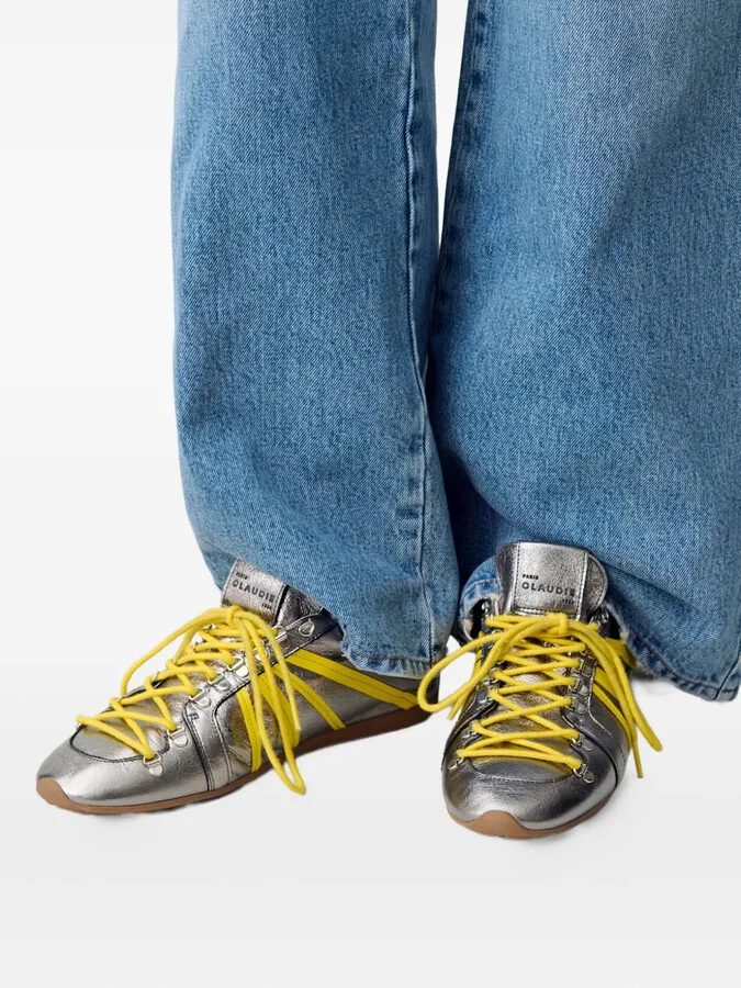 Striped Sneakers - Image 5