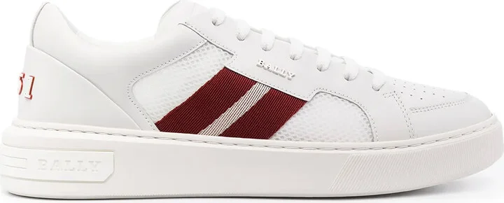 Striped Tape Low-Top Sneakers