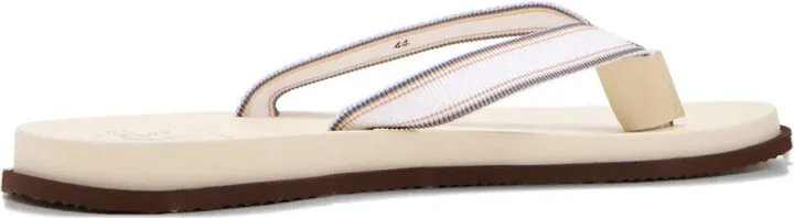 Striped Thong Sandals - Image 4