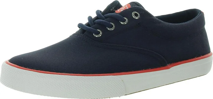 Striper II Mens Lace-Up Canvas Casual And Fashion Sneakers