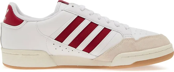 Stripes Continental leather sneakers