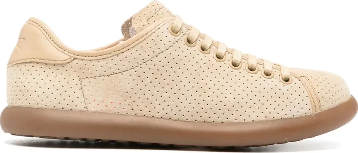 Strobel suede sneakers