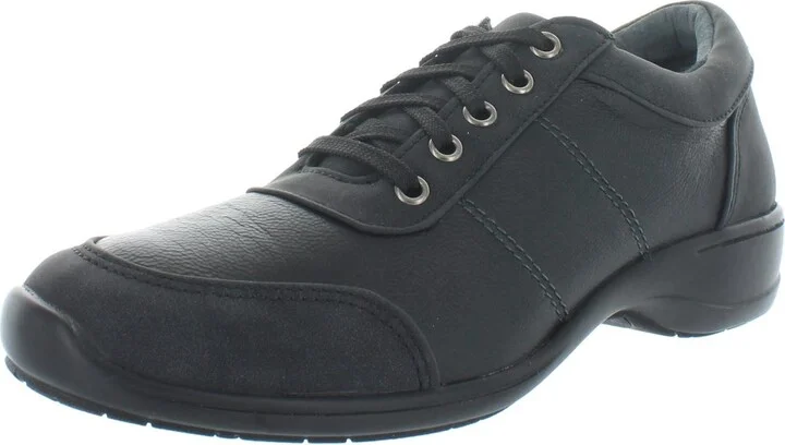 Stroll Along Womens Leather Comfort Casual Shoes