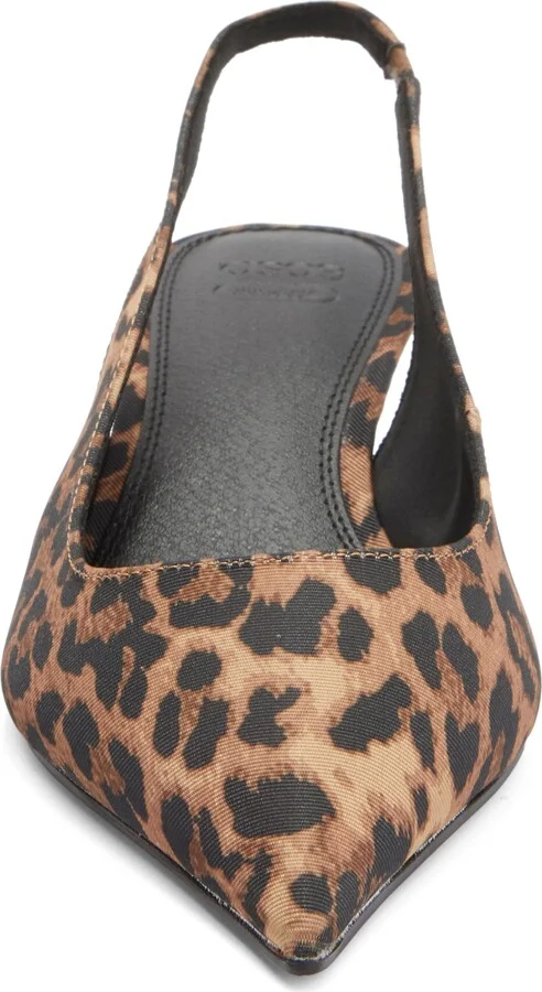 Stroll Slingback Kitten Heel Pump - Image 3
