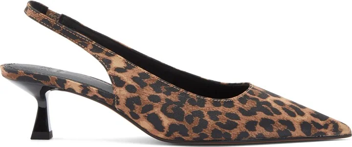 Stroll Slingback Kitten Heel Pump - Image 4