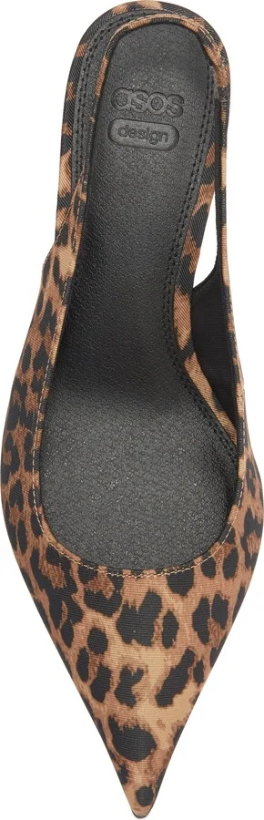 Stroll Slingback Kitten Heel Pump - Image 5