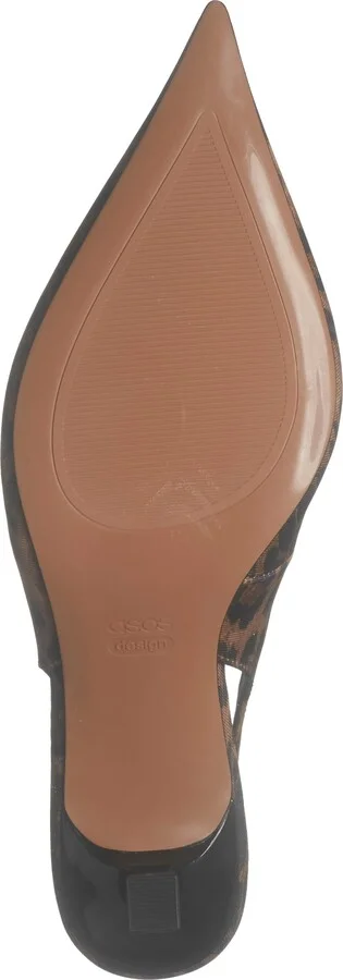 Stroll Slingback Kitten Heel Pump - Image 6