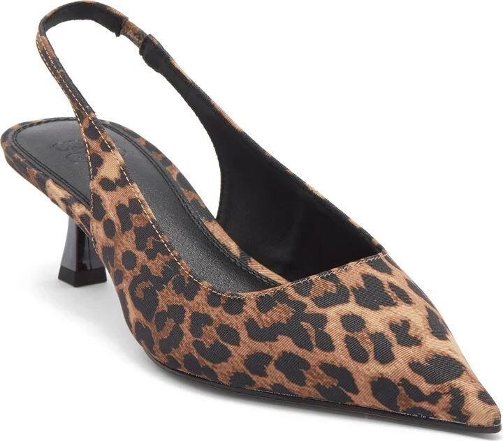 Stroll Slingback Kitten Heel Pump