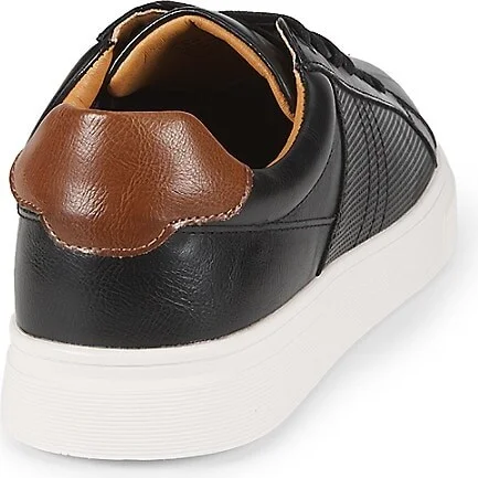 Strouz Textured Low Top Sneakers - Image 3
