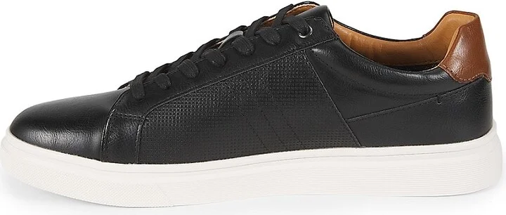 Strouz Textured Low Top Sneakers - Image 4