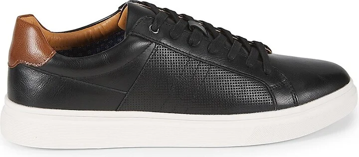 Strouz Textured Low Top Sneakers