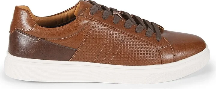 Strouz Textured Low Top Sneakers