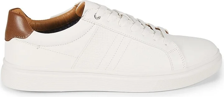 Strouz Textured Low Top Sneakers