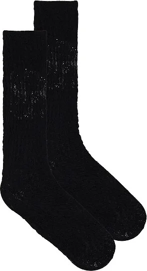 Structured Lace Knee-highs