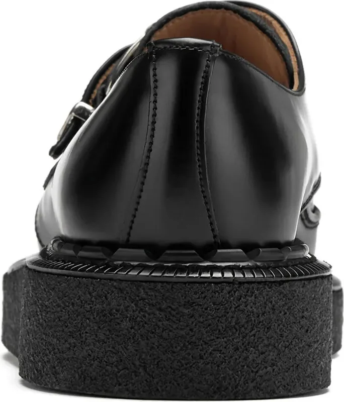Strummer buckle-strap monk shoes - Image 4
