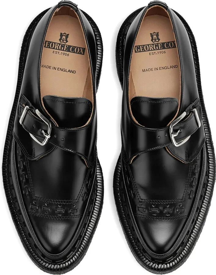 Strummer buckle-strap monk shoes - Image 5