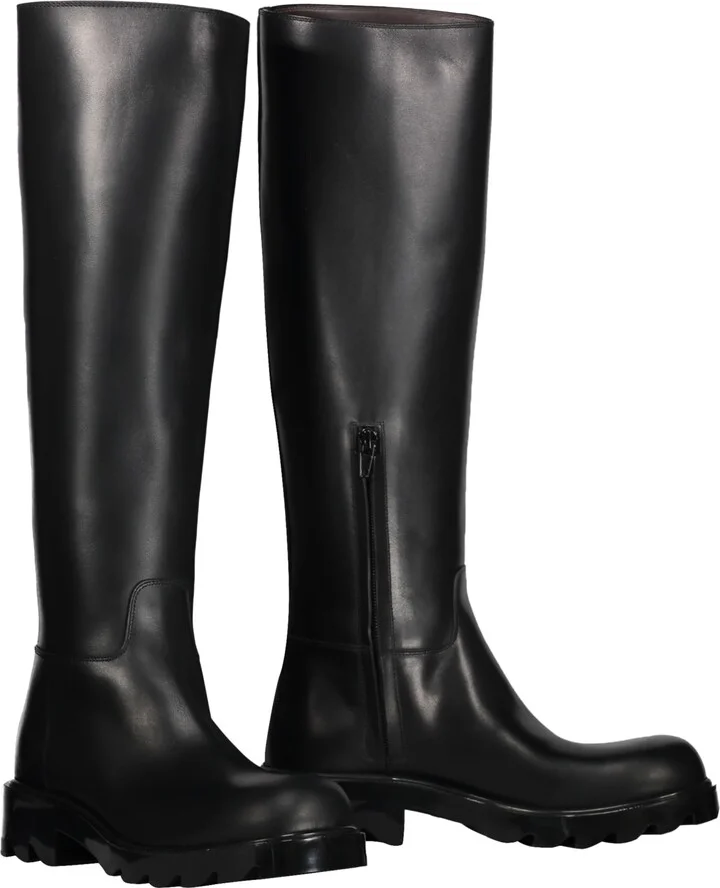 Strut Leather Boots - Image 2