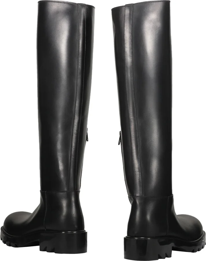 Strut Leather Boots - Image 3