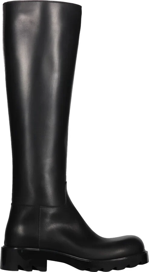 Strut Leather Boots