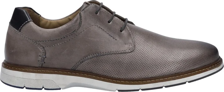 Stuart 02 Perforated Leather Derby - Image 2