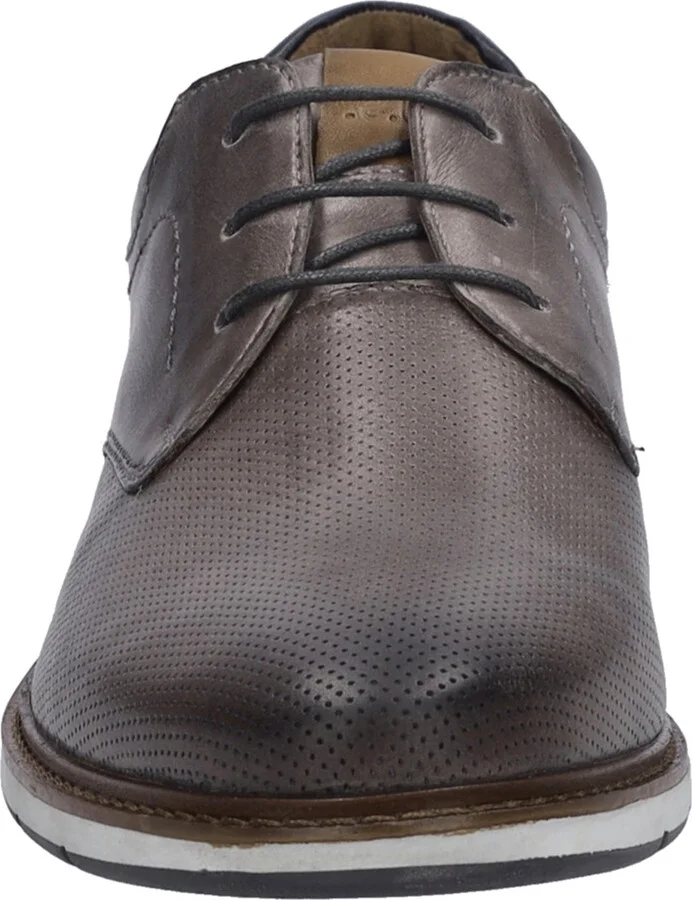Stuart 02 Perforated Leather Derby - Image 3