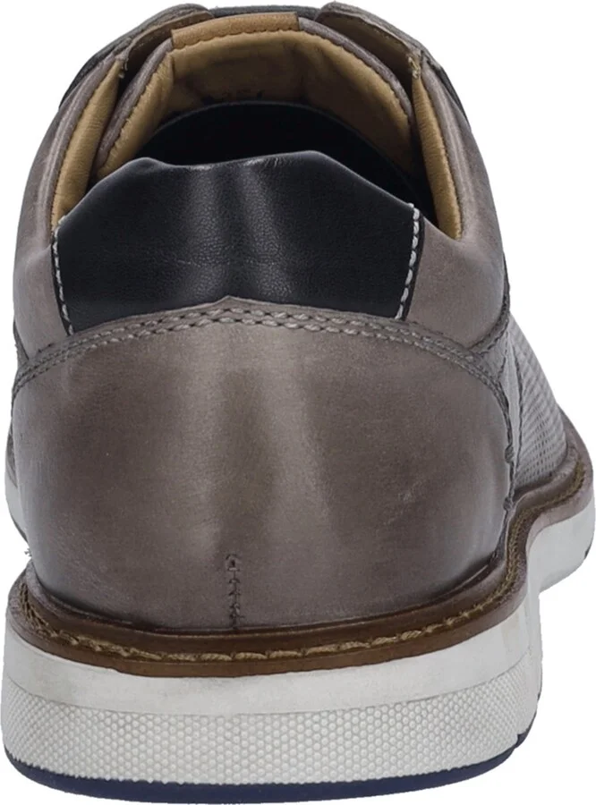 Stuart 02 Perforated Leather Derby - Image 6