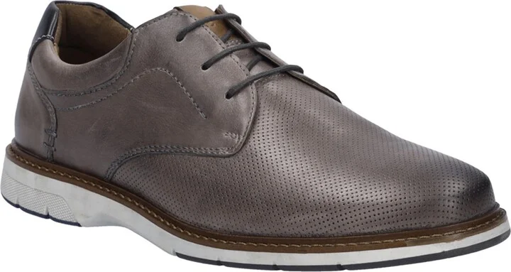Stuart 02 Perforated Leather Derby