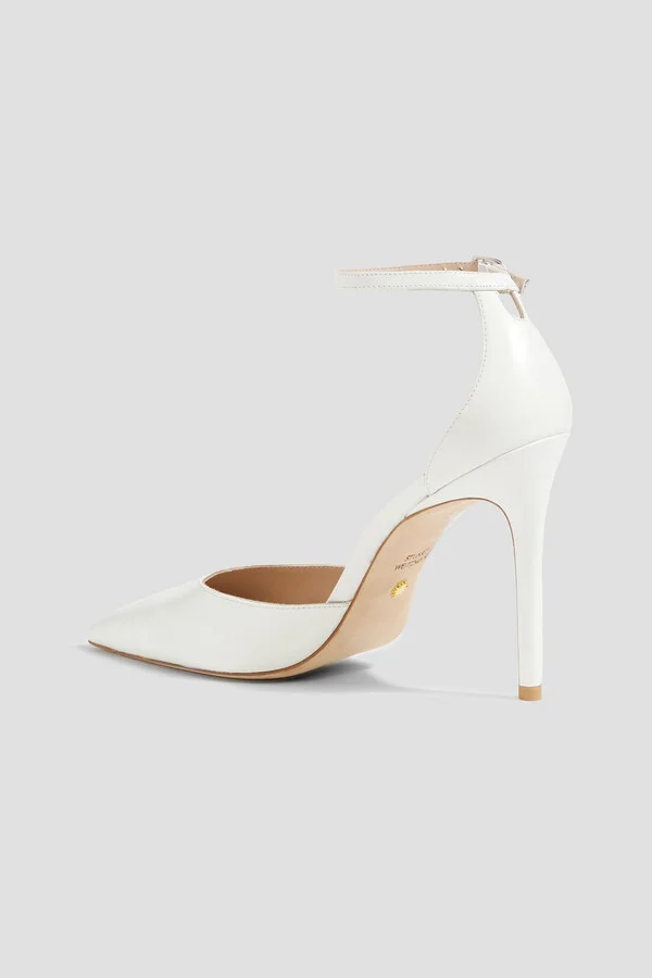Stuart 100 leather pumps - Image 3