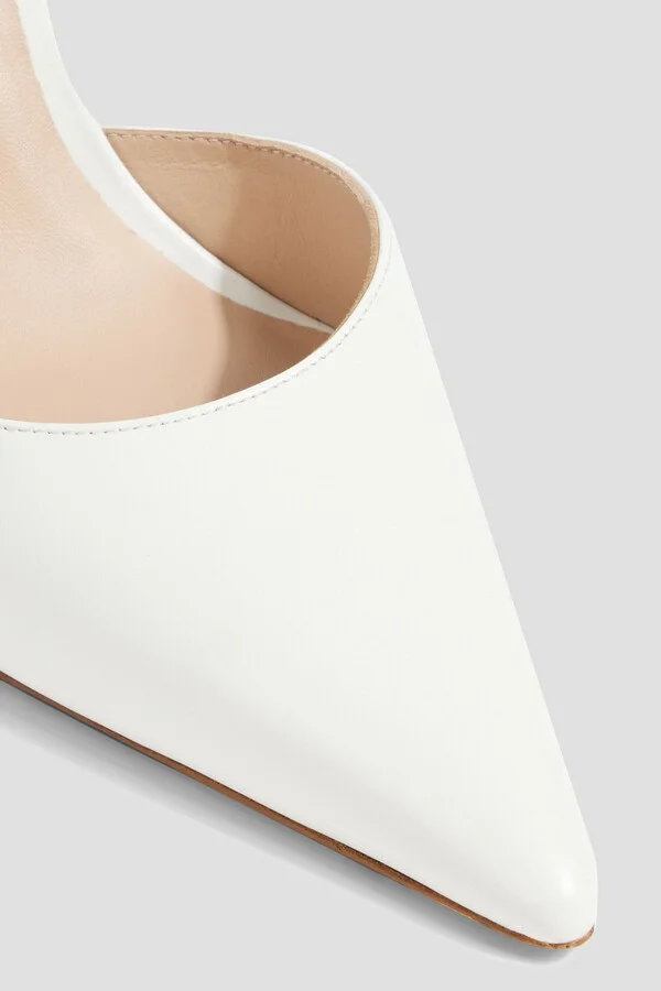 Stuart 100 leather pumps - Image 4